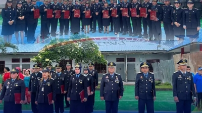 13 Pegawai Lapas Lubuk Pakam Yang Berdedikasi Tinggi Mengabdi Kepada Negara Disematkan Satyalancana