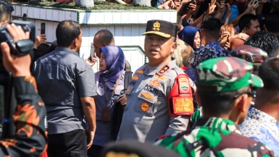 Kunker Presiden Jokowi di Kota Binjai. Kapolda Sumut :  Amankan Untuk Antisipasi Gangguan