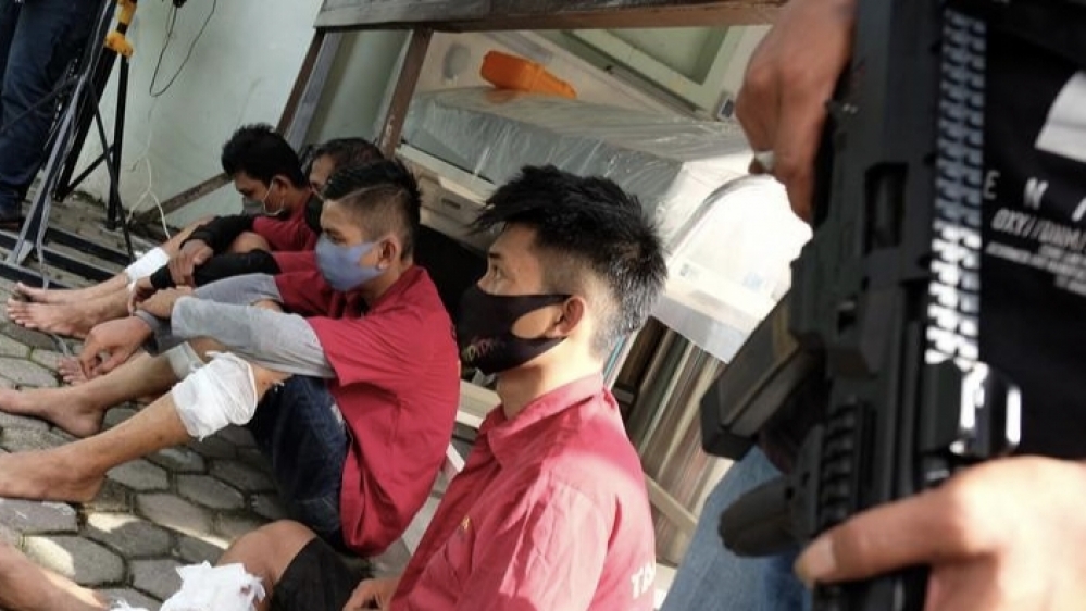 Polri Sumatera Utara Tangkap Empat Perampok Bank dan Pernah Beraksi di Negara Malaysia