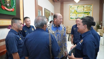 Presiden Jokowi Buka Kongres PWI 2023 di Bandung.  Syah Afandin : Saya Dukung Penuh Penyelenggaraan