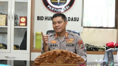 Sebanyak 37 Orang Kasus Pengedar Narkoba Ditangkap Kepolisian Sumatera Utara