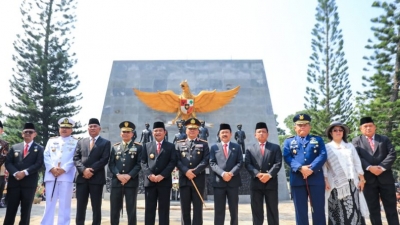 Kapolda Sumut, Peringati Kesaktian Pancasila Untuk Mengenang Pahlawan Revolusi di Tugu Letda Sujono