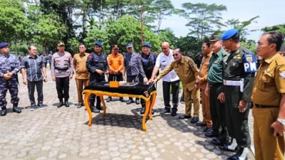Mako Kompi 4 Batalyon C Sat Brimob di Kepuláuan Nias, Diresmikan Oleh Kapolda Sumut