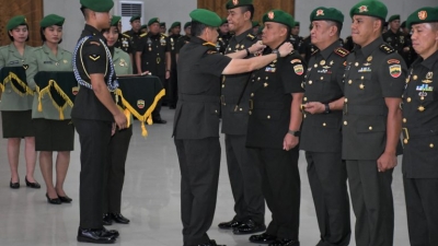 Pangdam I/BB Mayjen TNI Muhammad Hasan Meminta Untuk Optimalkan Kinerja dan Kesiapan Satuan