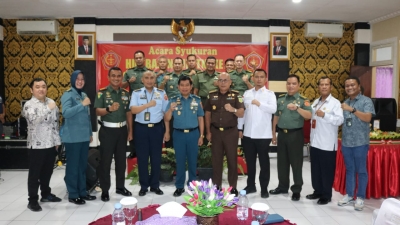 Peringati Ultah Badan  Pembina Hukum (Babinkum) TNI ke 48 Tahun 2023