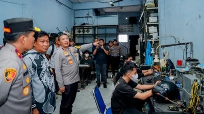 Polda Sumut Gerebek Tambang Bitcoin Ilegal dan Rugikan Negara Rp 14,4 Miliar