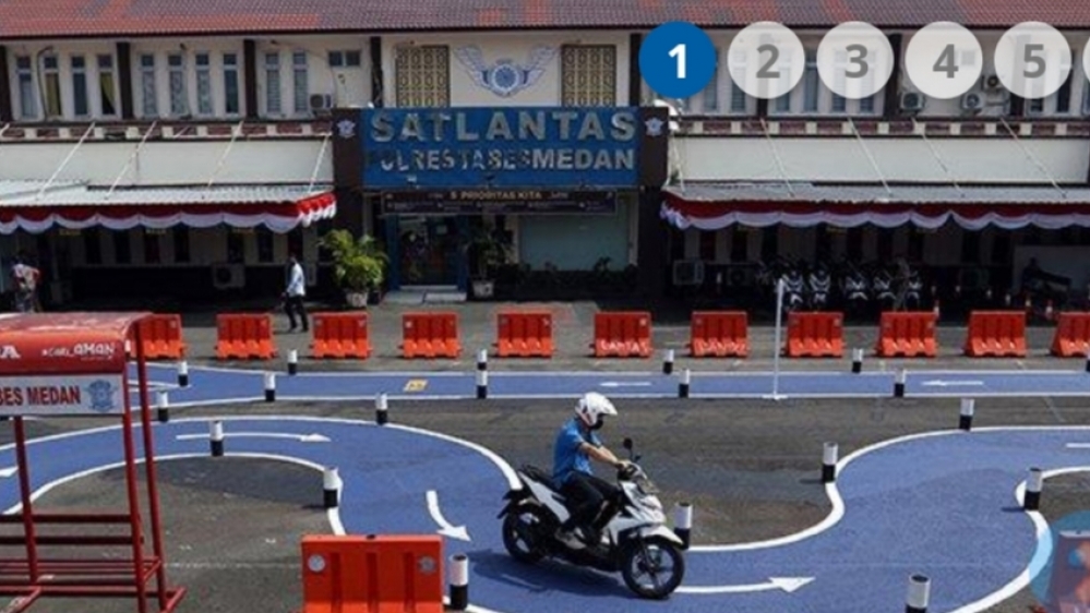 Satlantas Polrestabes Medan Berikan Pelayanan Cepat pembuatan SIM