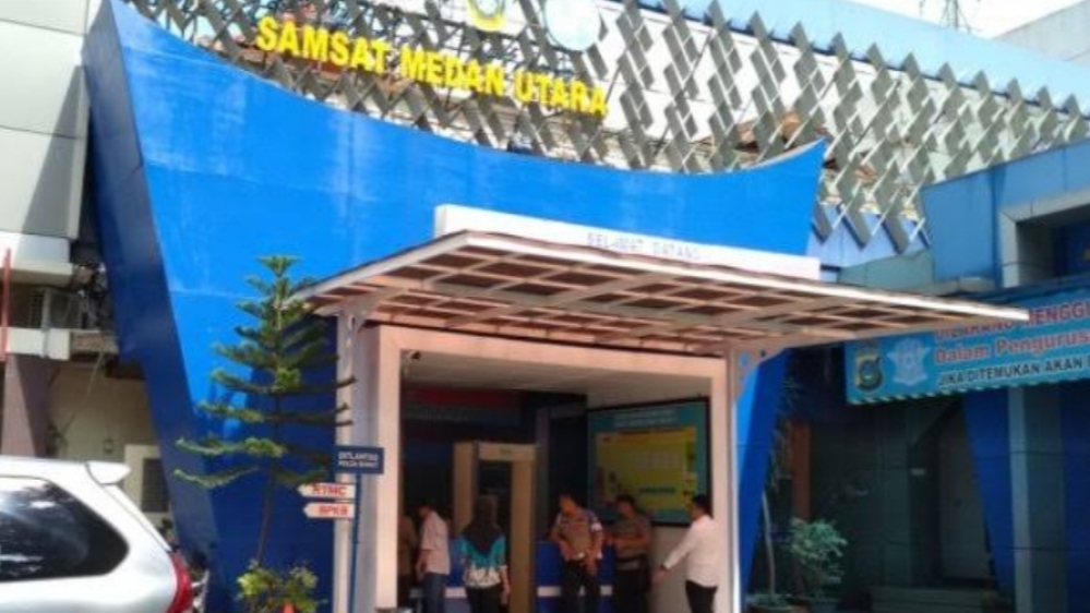 Dirlantas Memberikan Pelayanan Terbaik Untuk warga wajib pajak