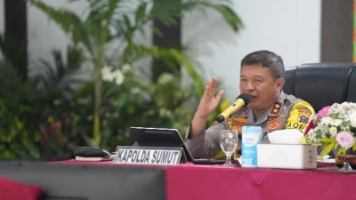 Kapolda Sumatera Utara Dorong Perubahan Polres Asahan Jadikan Kantor Lembaga yang Modern