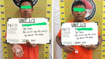 Penyidik Polda Sumut Terus Dalami Kelompok Godol Jaringan Peredaran Narkoba Pancur Batu