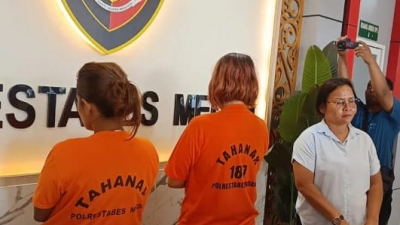 Sat Reskrim Polrestabes Medan, Tangkap 2 Wanita Sindikat Perdagangan Anak