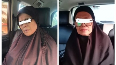 Tersangka. Penipuan 2 Wanita Paruh Baya DPO DitangkapJatanras  Ditreskrimum Polda Sumut