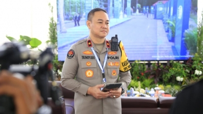 Polri Kawal dan Amankan Opening Ceremony WWF ke 10 di Bali