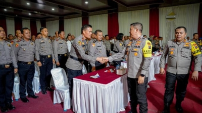 Motivasi Anggota Jadi Polisi Modern,  Kapolda Sumatera Utara ; Cara Bekerja Harus Smart