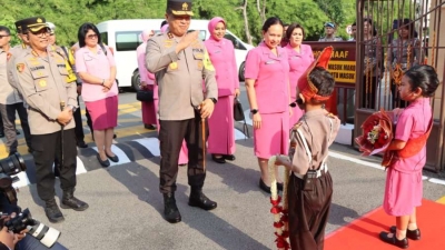 Kapolda Sumut Kunjungi Polrestabes Medan. Medan Adalah Etalase Sumut