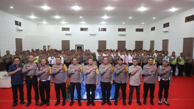 Kapolda Sumut Apresiasi Perubahan Mako. dan.Dorong Peningkatan Keamanan Pelabuhan dan Industti