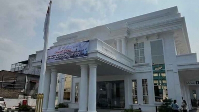 SAMSAT MEDAN UTARA JALAN SEKIP SANGAT NYAMAN