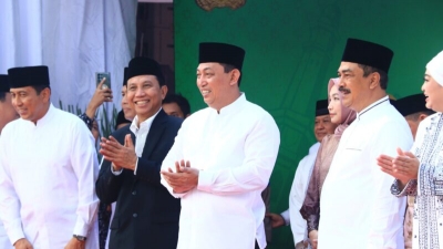 Kapolri.Jenderal Sigit : Idul Adha Momentum Jaga Toleransi