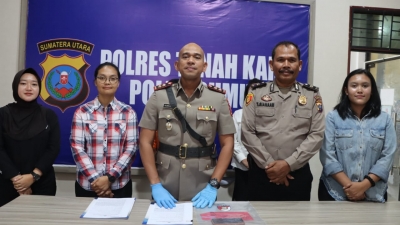 Polres Tanah Karo Rilis kasus persetubuhan Terhadap Anak Dibawah Umur