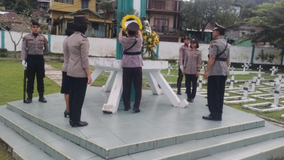 Rangka Hari Bhayangkara Ke-78 Tahun 2024, Polres Sibolga