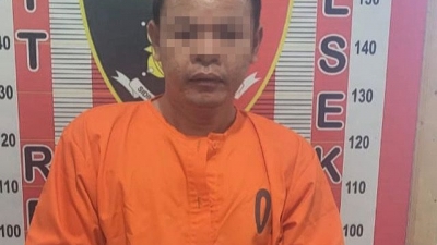 Polres Tapanuli Tengah Tindak Pelaku Judi Online di Barus