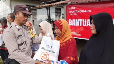 Peringatan Hari Anti Narkotika Internasional Tahun 2024, Dihadiri Wakapolres Langkat