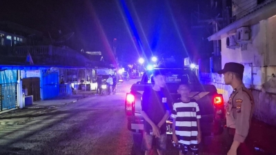 Personel.Polsek Sibolga Selatan Laksanakan Patroli Dialogis Cegah Aksi Tawuran