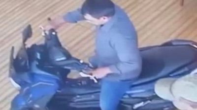 Wow ! Pencurian.Motor Modus Tes Drive Ditangkap Polda Sumut