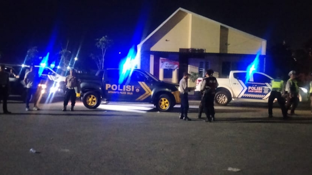 PERSONIL POLRES BINJAI TINGKATKAN GIAT PATROLI MALAM
