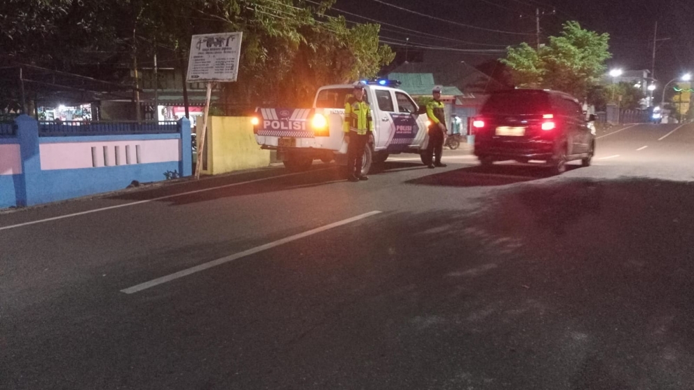 Antisipasi Kejahatan Jalanan Dilaksanakan Satlantas Polres Sibolga