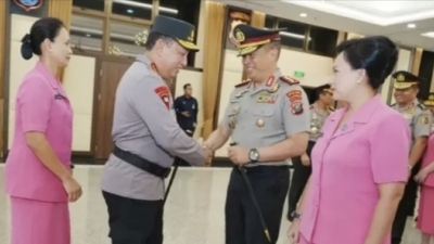 Sandang Pangkat Bintang Tiga, Komjen Pol Agung Setya Ucapkan Terima kasih Kepada Warga Sumut