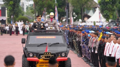 Peringati Hari Bhayangkara ke 78, Kapolda Sumut : Bangkitkan Ekonomi Demi Kemakmuran
