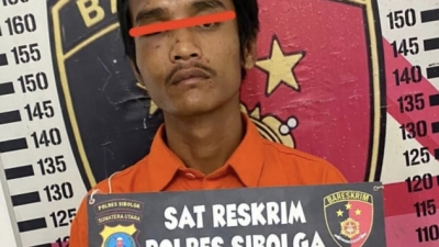 Tersangka Gelapkan HP Diringkus Tim Opsnal Reskrim Polres Sibolga