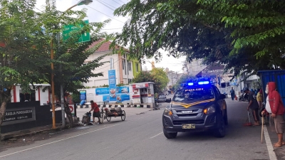 Satuan Samapta Polres Sibolga Laksanakan Polisi NYINYII,  Himbau Tertib Lalu Lintas