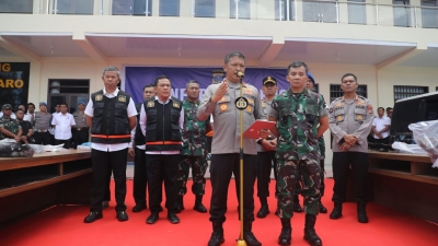 Polda Sumut Ungkap.Dua Pelaku Diduga Terlibat Pembakaran.Rumah Jurnalis di.Karo