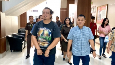 Tim Tabur Kejati Sumut Bersama Kejari Medan Amankan DPO Terpidana Kasus Penipuan Rp5,7 Miliar