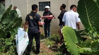 Temukan Bong dan Gubuk, Gunakan Narkoba Dirobohkan Tim Gabungan Polres Sibolga