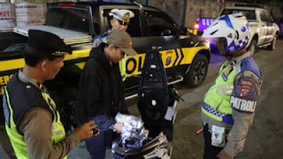 Polres Sergai Gelar Patroli KRYD Cipta Kondisi, Mengantisipasi Gangguan Kamtibmas di Wilkum Polres Sergai
