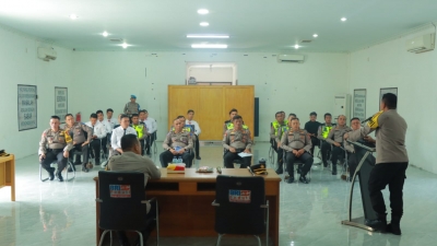 10 Pelanggaran Prioritas Selama Ops Patuh Toba 2024, Digelar Polres Sibolga