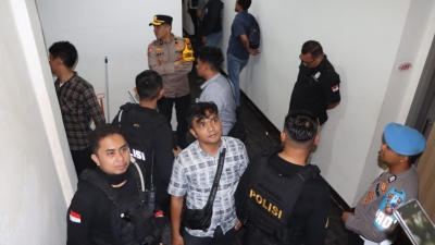 Enam Orang Terjaring saat Polres Labuhanbatu Gelar Razia