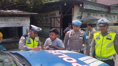 Polres Sibolga Hari Ke-2 Ops Patuh Toba 2024, Jaring Kenderaan Tidak Lengkap.Suratnya