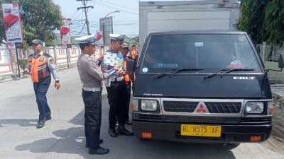 Tindakan Pelanggaran Prioritas Bagi Pengendara Pada Ops Patuh Toba 2024 Yang Diberikan Polres Sibolga