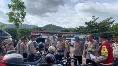 Patroli TIM URC Perintis Presisi Polres Pakpak Bharat Ciptakan Area Publik Yang Aman Dan Nyaman