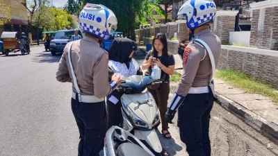 Operasi Patuh Toba 2024 di hari ke-7 Polres Sibolga Laksanakan Tindak Pelanggar Kasat Mata Dengan Tilang