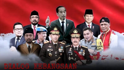 Sambut HUT Kemerdekan RI Ke-79 Tahun, PW FRN Laksanakan Dialog Kebangsaan, Dihadiri 400 Media Pimpinan Redaksi