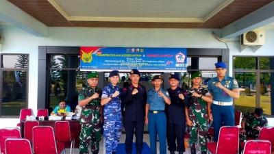 Personil Sat Brimob Polda Sumut Ikuti Donor Darah dalam Rangka Memperingati Hari Bakti TNI Angkatan Udara ke- 77