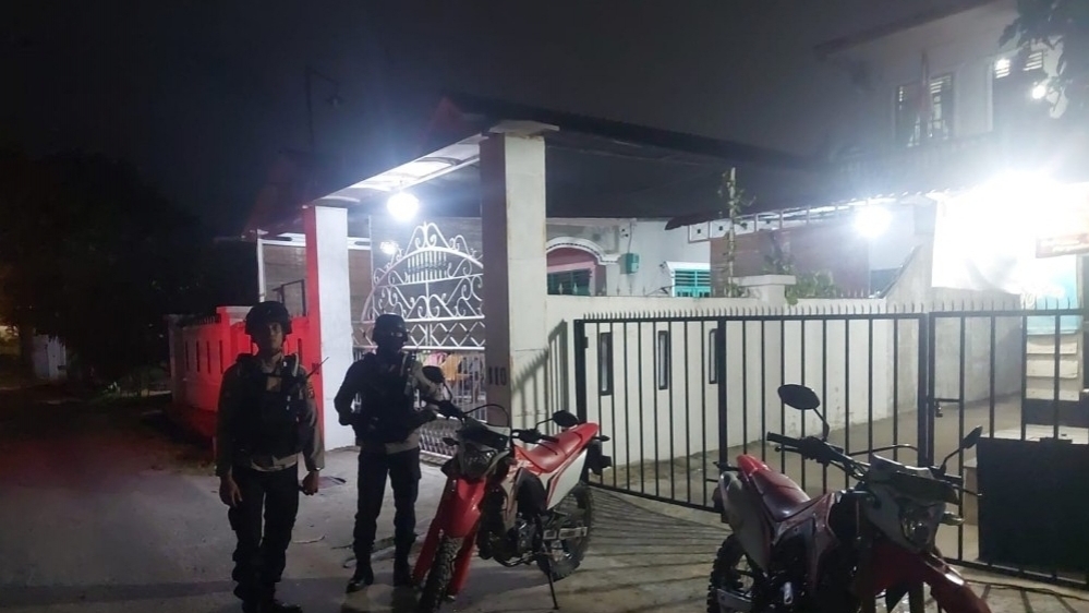Cegah Kejahatan Jalanan, Polres Labuhanbatu Gelar Patroli Malam
