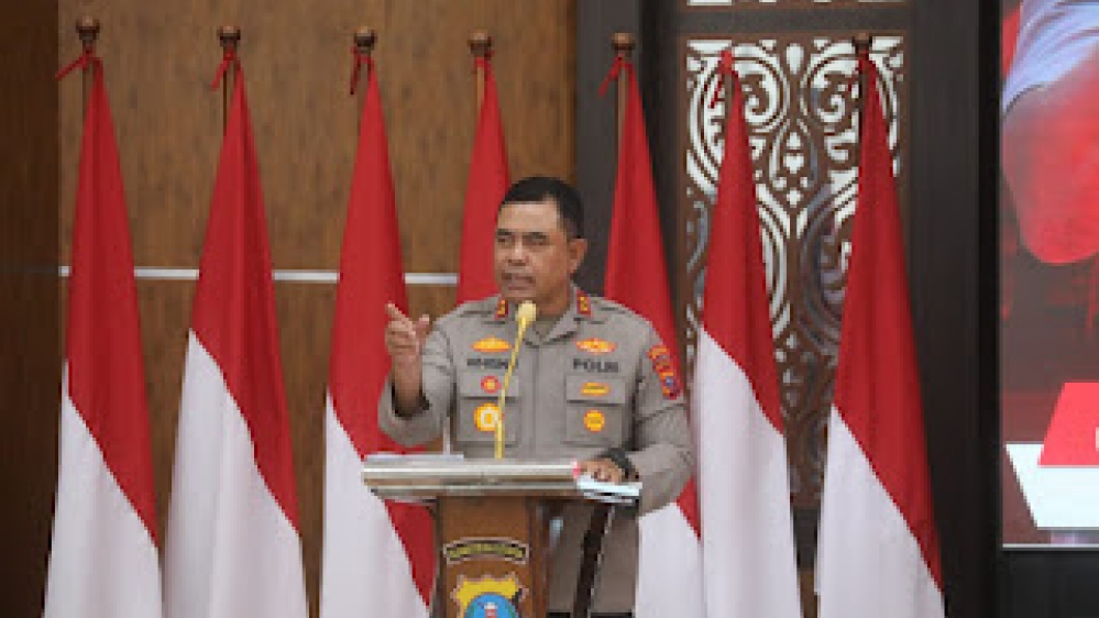 Kapoldasu Nyatakan Komitmen Perangi Narkoba Wujudkan Sumut Maju