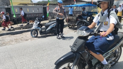 Masyarakat Senang Kehadiran Personil Polsek Salak Yang Rutin Melaksanakan KRYD