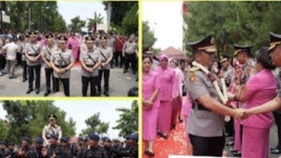 Kapolda Pamit ! Saya rasakan semua dukungan itu, terimakasih masyarakat Sumut !
